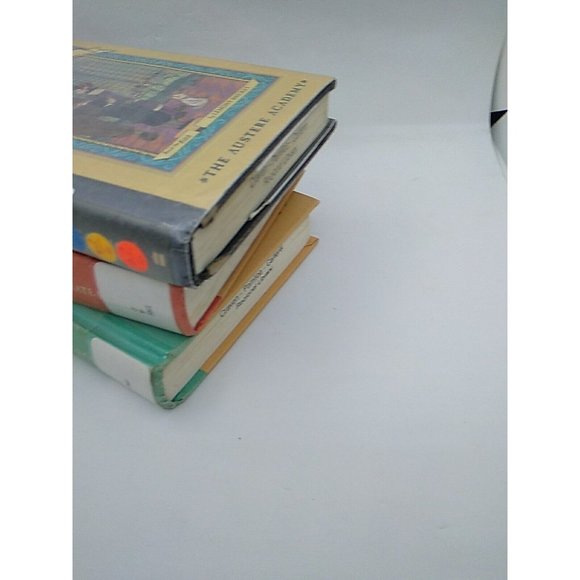 HC ex libr Lemony Snicket A Series of Unfortunate Events lot of 3 books 5,11,12 - Picture 2 of 7